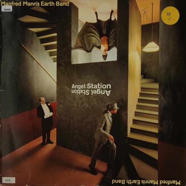 Mann, Manfred Earth Band: Angel Station