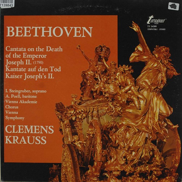 Ludwig van Beethoven: Cantata On The Death Of Emperor Joseph II