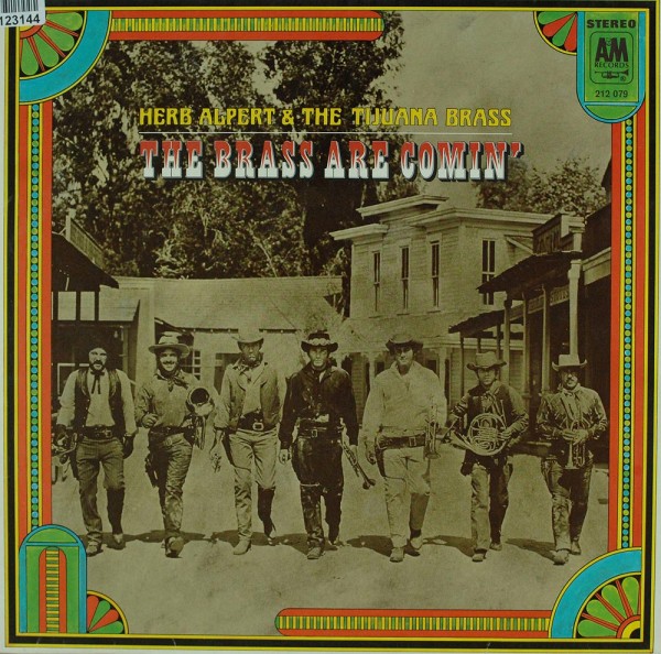 Herb Alpert &amp; The Tijuana Brass: The Brass Are Comin&#039;