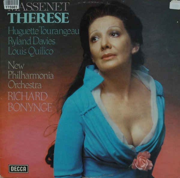 Jules Massenet - New Philharmonia Orchestra,: Therese