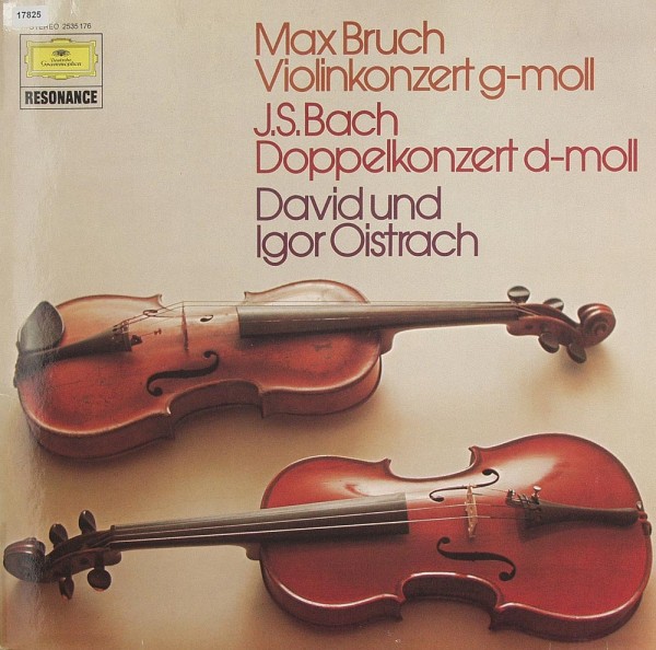 Bruch / Bach: Violinkonz. G-moll / Doppelkonz. D-moll
