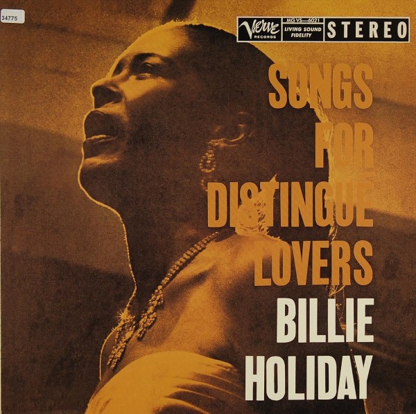 Holiday, Billie: Songs for Distingué Lovers