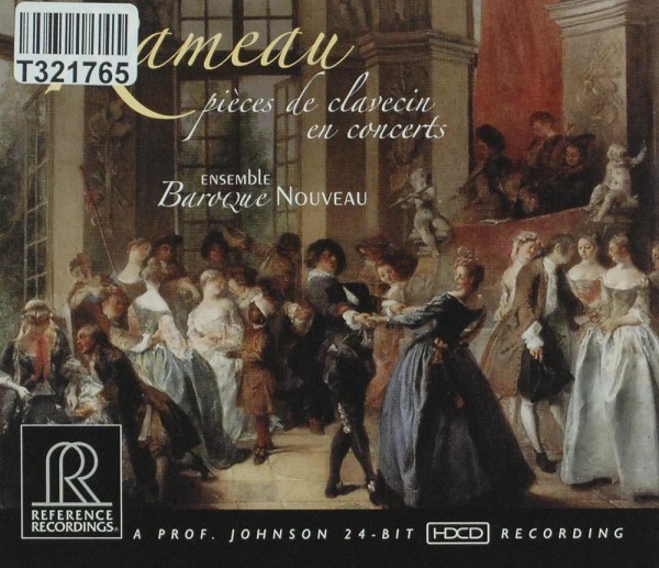 Jean-Philippe Rameau - Baroque Nouveau: Pièces De Clavecin En Concert