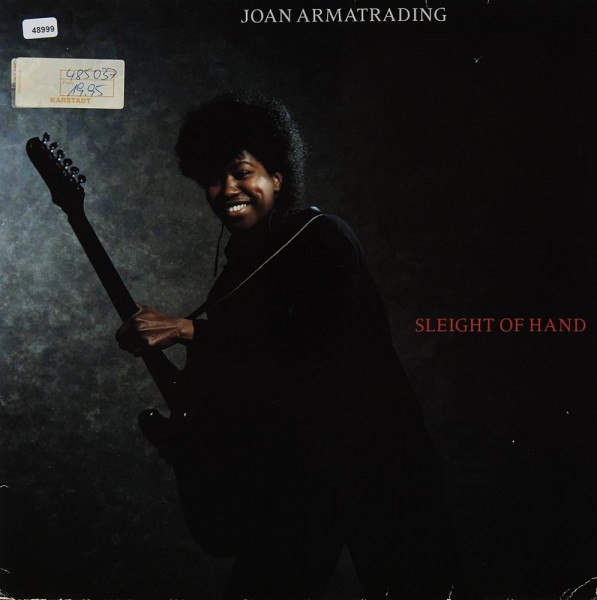 Armatrading, Joan: Sleight of Hand