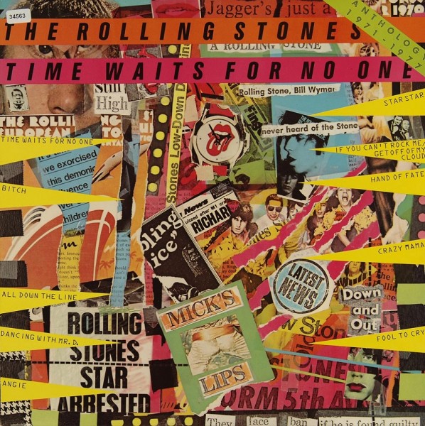 Rolling Stones, The: Time waits for no one - Anthology 1971-1977