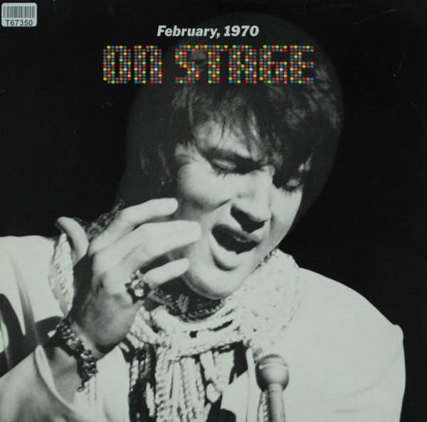 Elvis Presley: On Stage, February 1970
