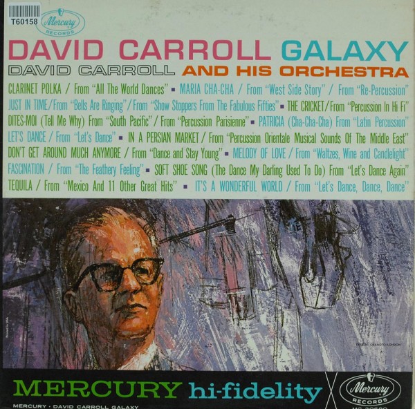 David Carroll &amp; His Orchestra: David Carroll Galaxy