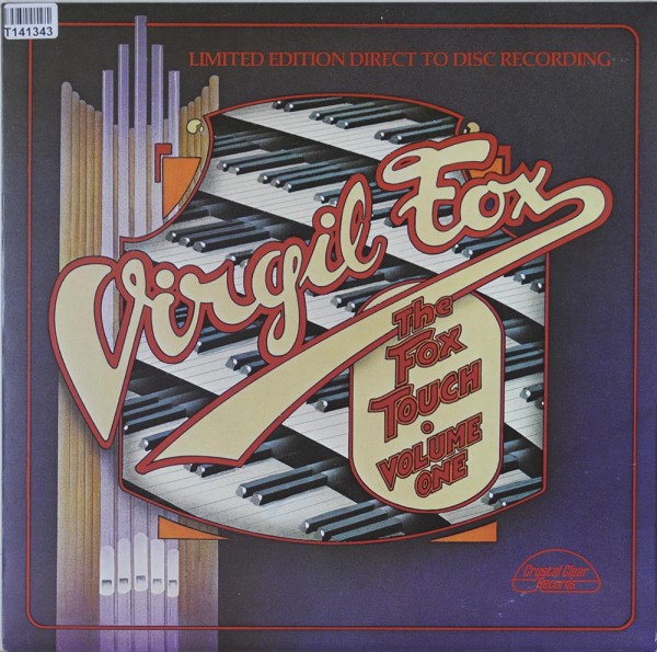 Virgil Fox: The Fox Touch Volume One