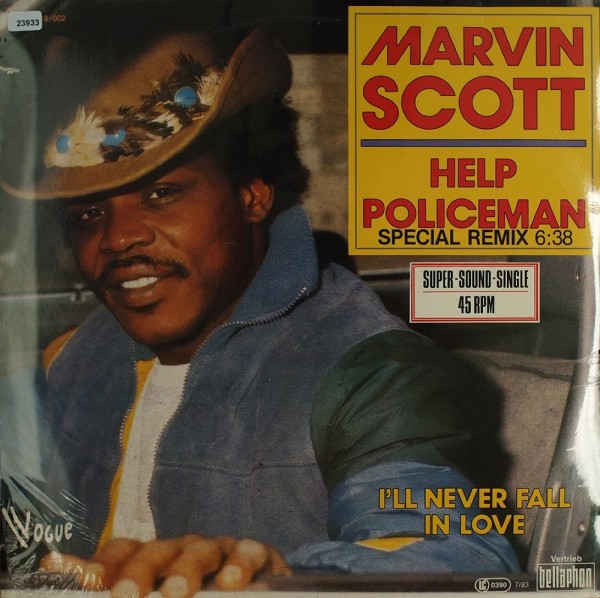 Scott, Marvin: Help Policeman