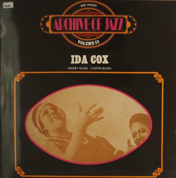 Cox, Ida: Misery Blues - Coffin Blues
