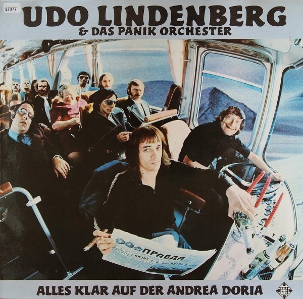 Lindenberg, Udo: Alles klar auf der Andrea Doria