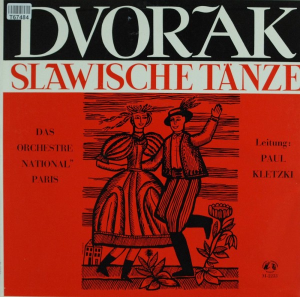 Antonín Dvořák – Orchestre National De Fran: Slawische Tänze
