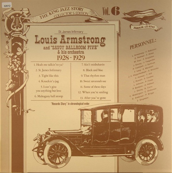 Armstrong, Louis: Same Volume 6