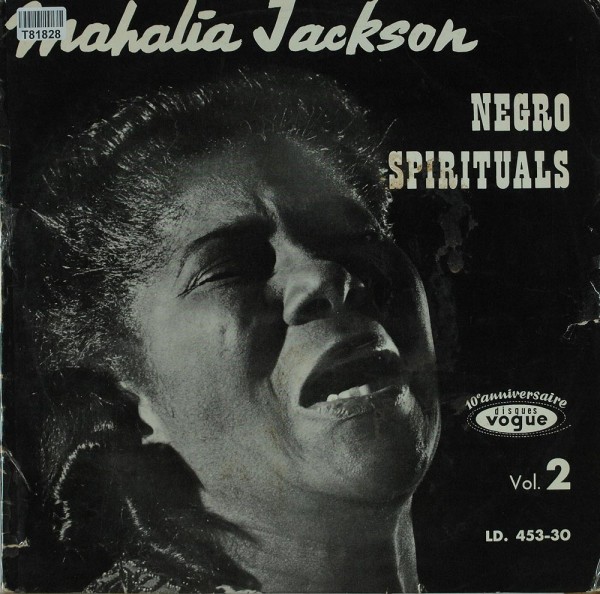 Mahalia Jackson: Negro Spirituals
