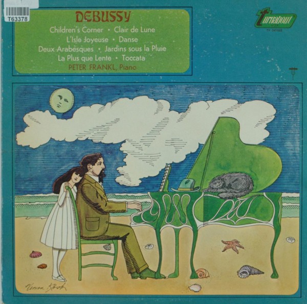Claude Debussy, Peter Frankl: Piano Works