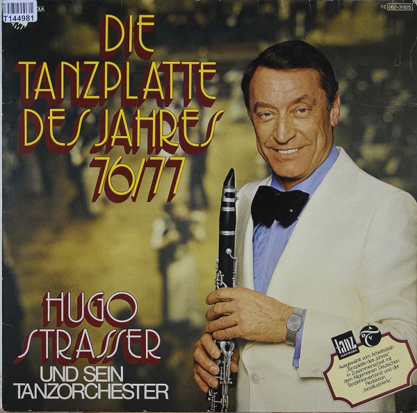 Hugo Strasser Und Sein Tanzorchester: Die Tanzplatte Des Jahres 76/77