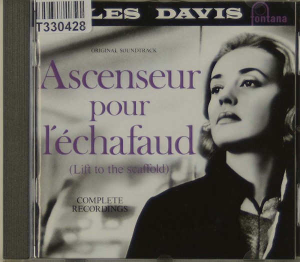 Miles Davis: Ascenseur Pour L&#039;Échafaud (Lift To The Scaffold)