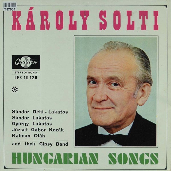 Solti Károly: Hungarian Songs