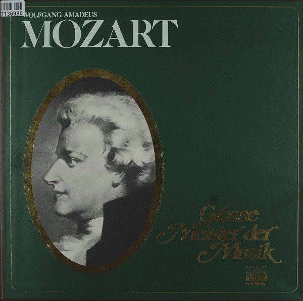 Wolfgang Amadeus Mozart: Grosse Meister Der Musik