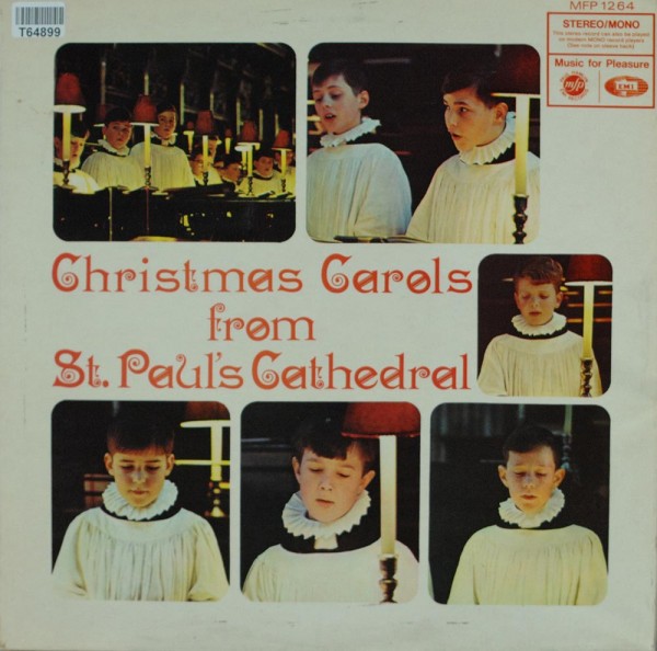 St. Paul&#039;s Cathedral Choir: Christmas Carols From St. Paul&#039;s Cathedral