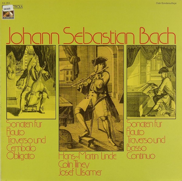 Bach: Sonaten für Flöte, Cembalo &amp; Bass