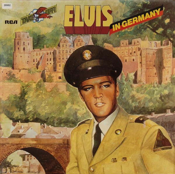 Presley, Elvis: Elvis in Germany