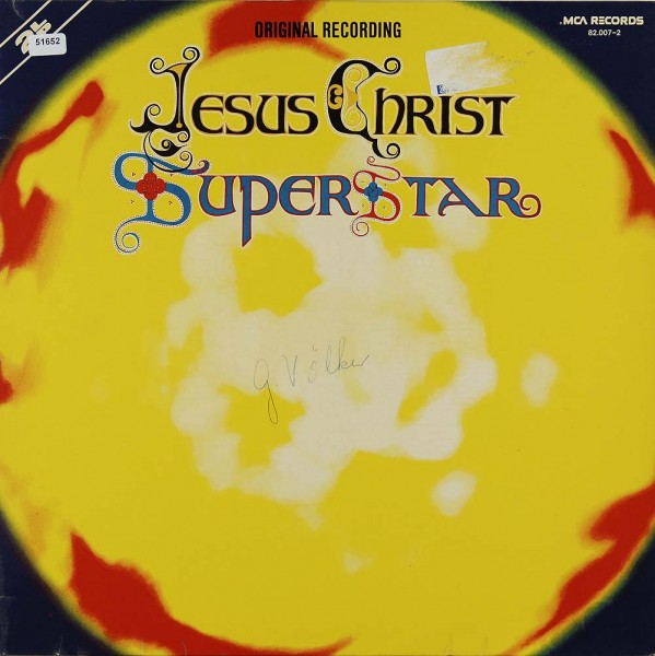 Various (Rock Opera by A. Lloyd Webber &amp; Tim Rice): Jesus Christ Superstar
