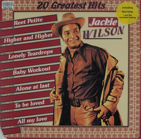 Jackie Wilson: 20 Greatest Hits