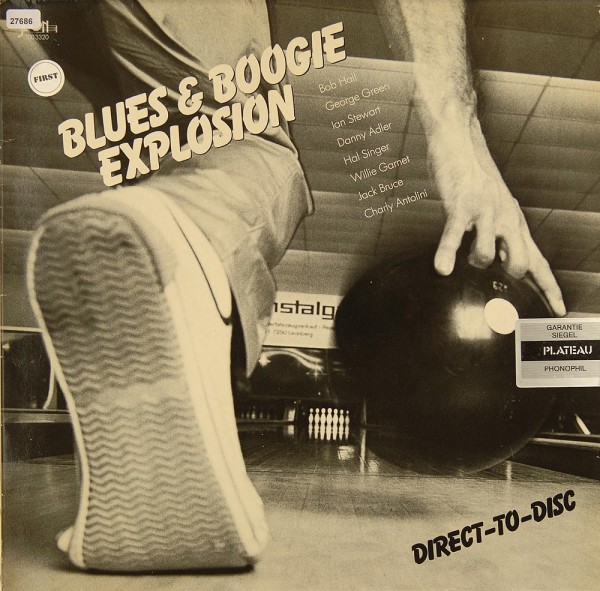 Various: Blues &amp; Boogie Explosion