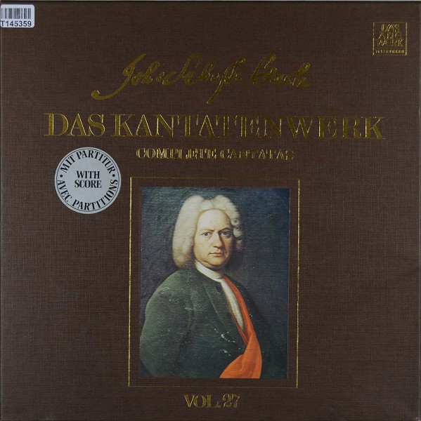 Johann Sebastian Bach: Das Kantatenwerk (Complete Cantatas) | BWV 107-110 | Vol