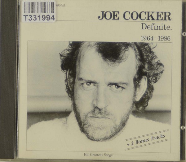 Joe Cocker: Definite 1964-1986