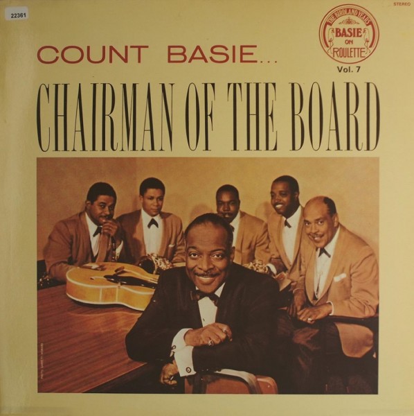Basie, Count: Chairman of the Board