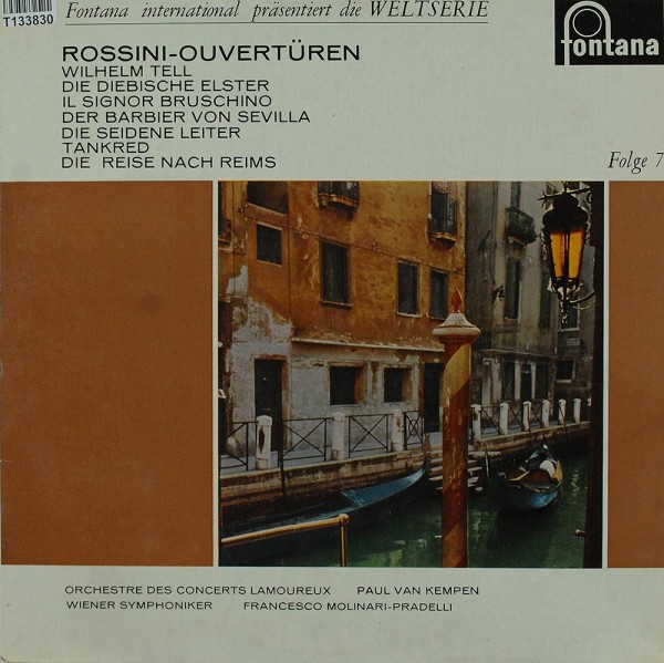 Gioacchino Rossini: Ouvertüren