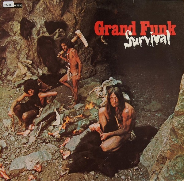 Grand Funk Railroad: Survival