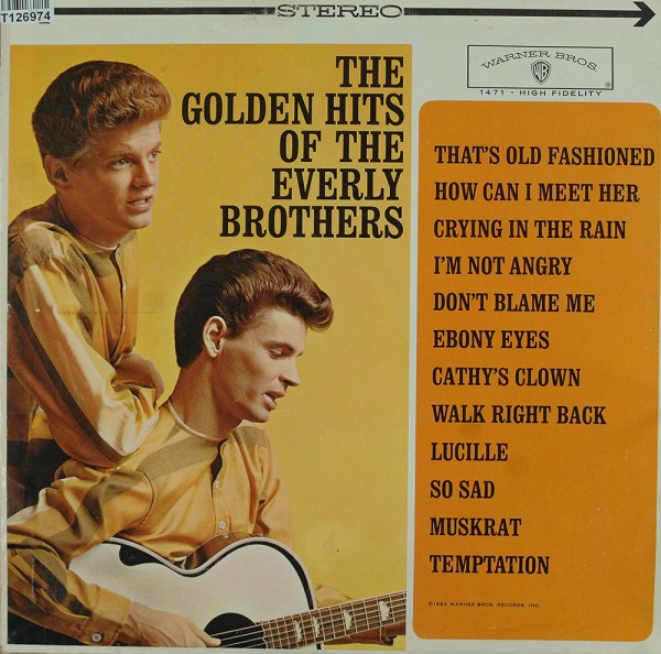Everly Brothers: The Golden Hits Of The Everly Brothers