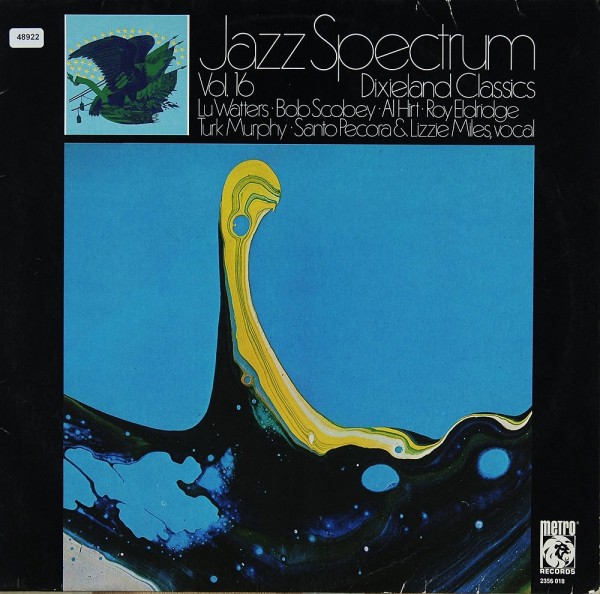 Various: Dixieland Classics - Jazz Spectrum Vol. 16