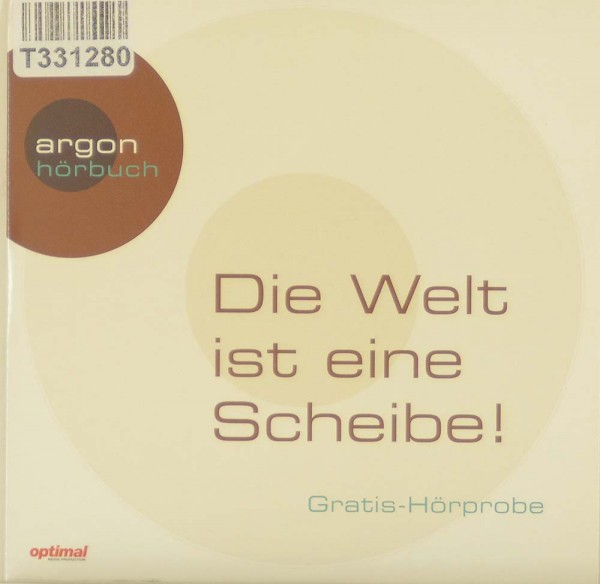 Various: Die Welt Ist Eine Scheibe! - Hörproben Aus Unserem Aktue