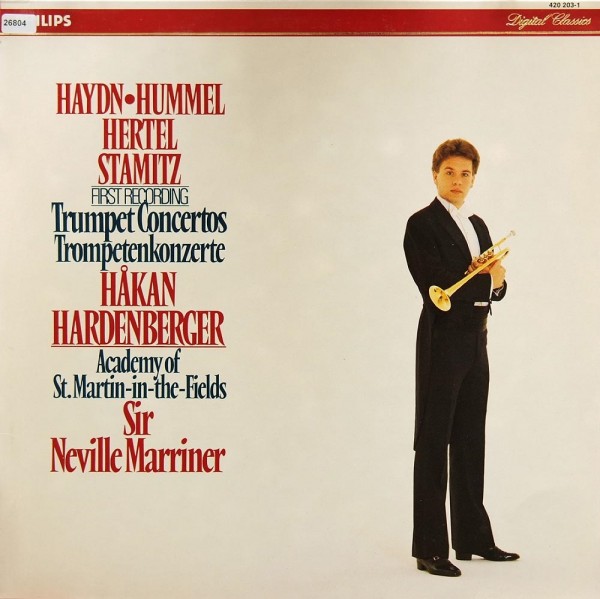 Haydn / Hummel / Stamitz / Hertel: Trompetenkonzerte