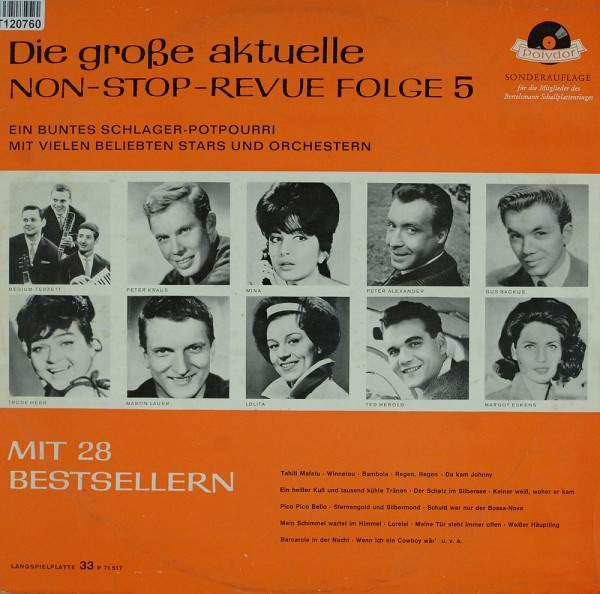 Various: Die Große Aktuelle Non-Stop-Revue Folge 5