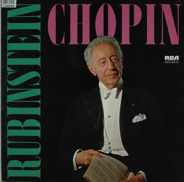 Arthur Rubinstein, Frédéric Chopin: Rubinstein / Chopin