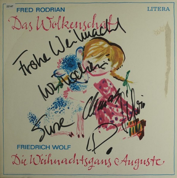Rodrian, Fred / Wolf, Friedrich: Das Wolkenschaff / Die Weihnachtsgans Auguste