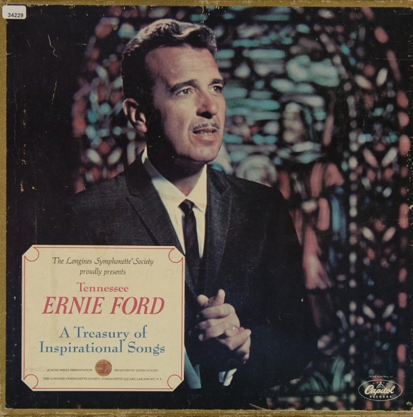 Ford, Tennessee Ernie: A Treasury of Inspirational Songs
