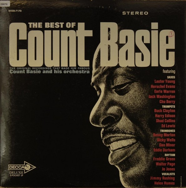 Basie, Count: The Best of Count Basie