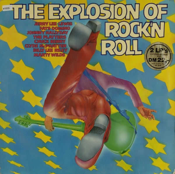 Various: The Explosion of Rock ´N´ Roll