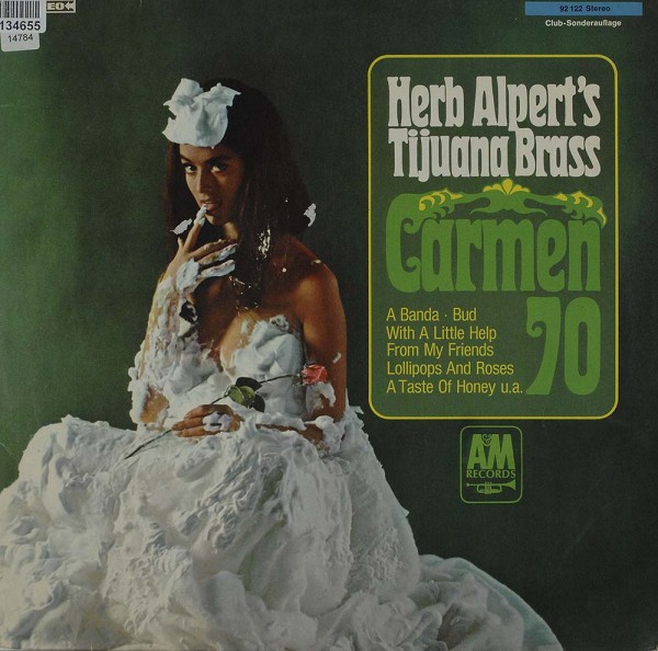 Herb Alpert &amp; The Tijuana Brass: Carmen 70