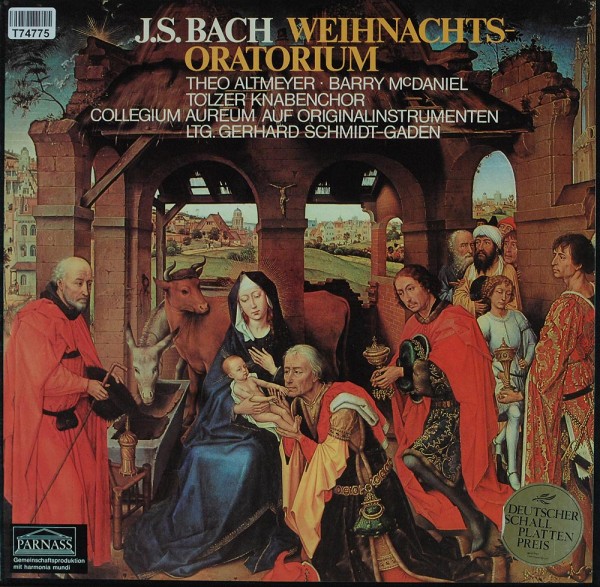 Johann Sebastian Bach ; Theo Altmeyer, Barry: Weihnachtsoratorium