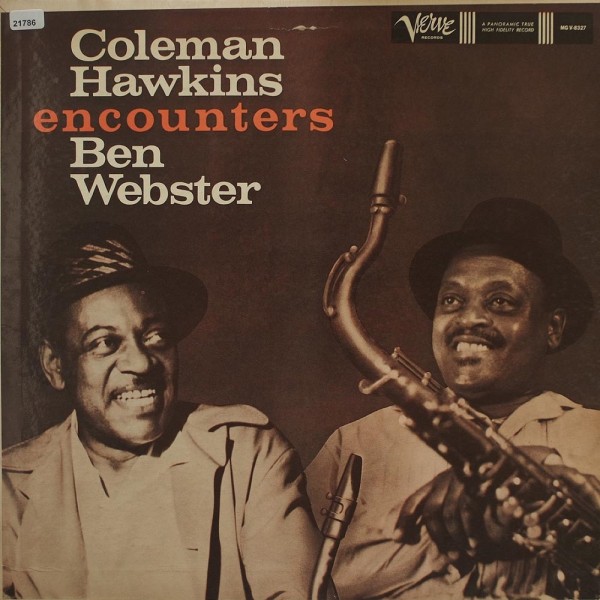 Hawkins, Coleman: Coleman Hawkins encounters Ben Webster