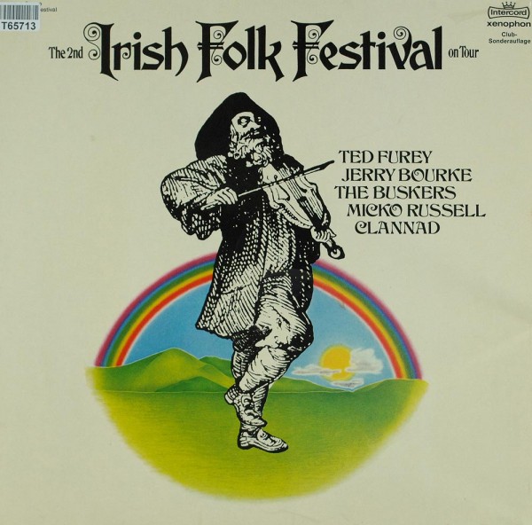 Various: The 2nd Irish Folk Festival On Tour