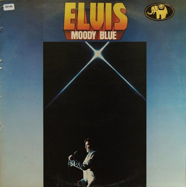 Presley, Elvis: Moody Blue