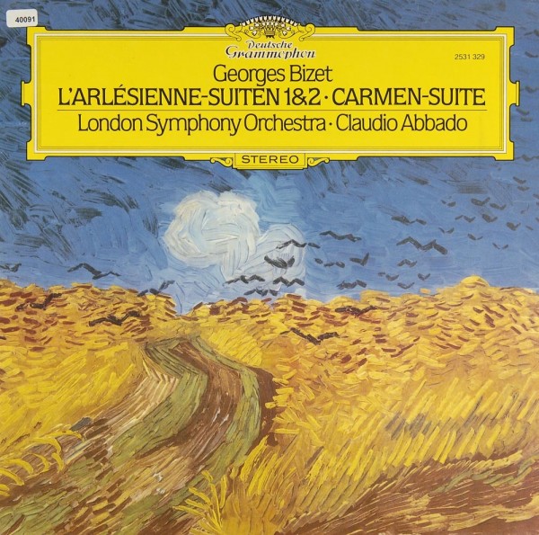 Bizet: L´ Arlésienne-Suiten 1 &amp; 2 / Carmen-Suite
